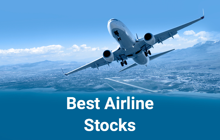 best airline stocks flying higher