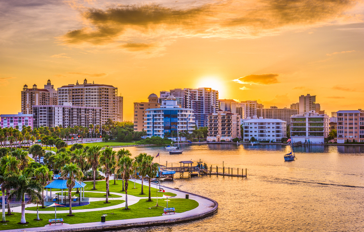 Sarasota is one of the best places to retire in Florida