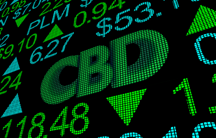 CBD stocks on the Big Board