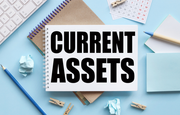 There are many types of current assets