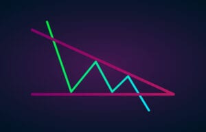 Descending Triangle Pattern