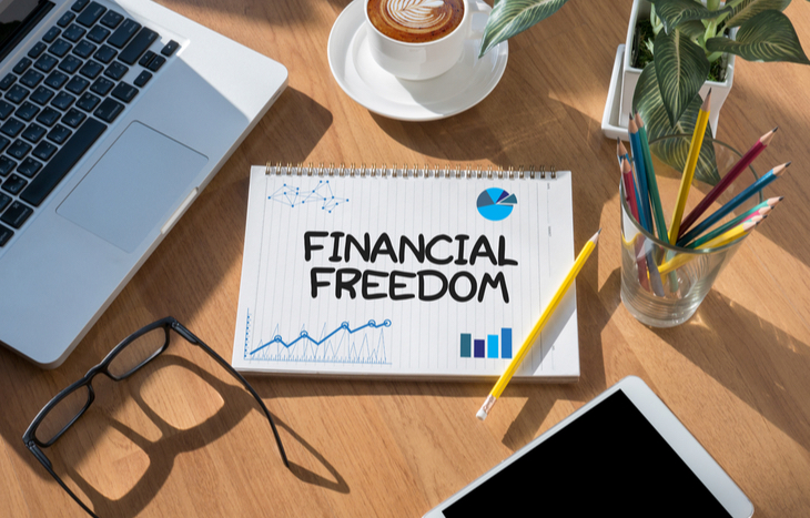 Financial Freedom books notes and studying