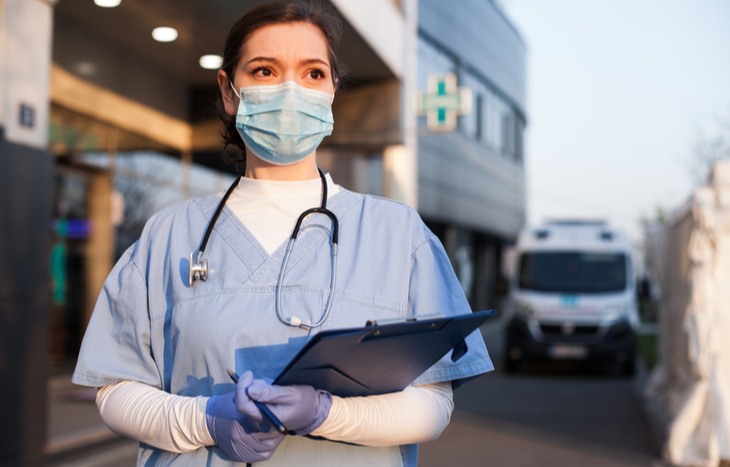 healthcare penny stocks worker