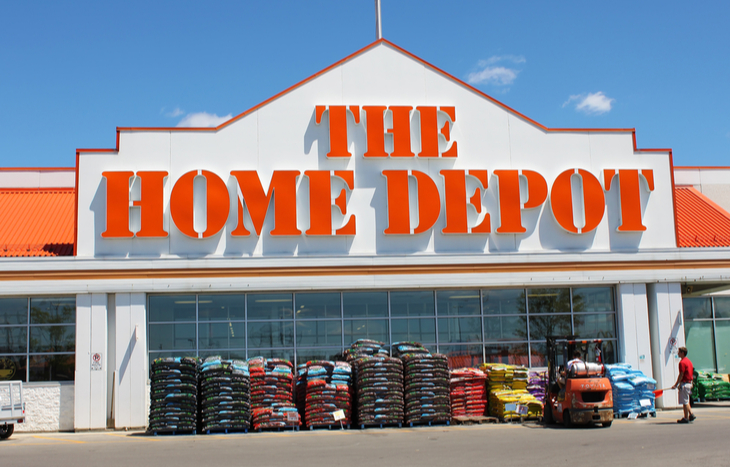 home depot stock forecast and store