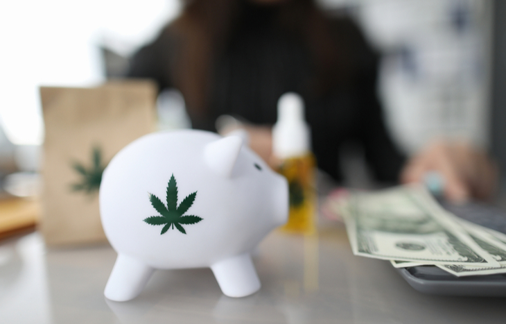 The Marijuana banking bill will help businesses move past piggy banks