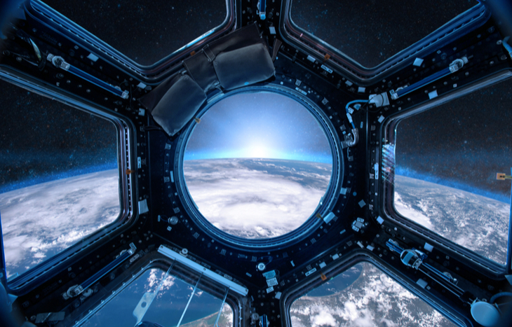 The view from space makes these space ETFs look very promising.