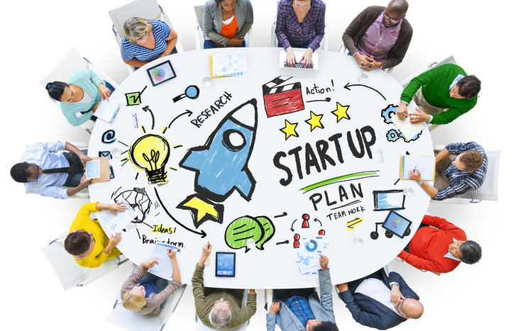 Investors look at how to invest in startups for new investment opportunities.