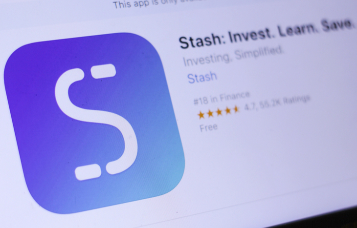 Stash App is the fourth best investing app.