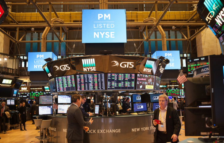 The NYSE is a major stock exchange